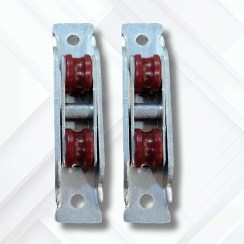 Double Wheel Swing Roller